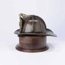 Load image into Gallery viewer, Life Size Bronze Leather Helmet
