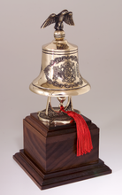 Load image into Gallery viewer, Engraved Bronze Bell
