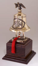 Load image into Gallery viewer, Engraved Bronze Bell
