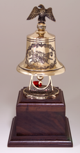 Load image into Gallery viewer, Engraved Bronze Bell
