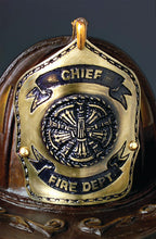 Load image into Gallery viewer, Helmet Award <br>(Black Patina)</br>
