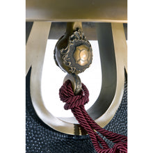 Load image into Gallery viewer, Firefighter Bronze Bell Monument with Custom Logo
