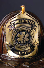 Load image into Gallery viewer, Helmet Award<br>(Brown Patina)
