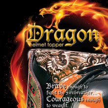 Load image into Gallery viewer, Dragon Helmet Topper
