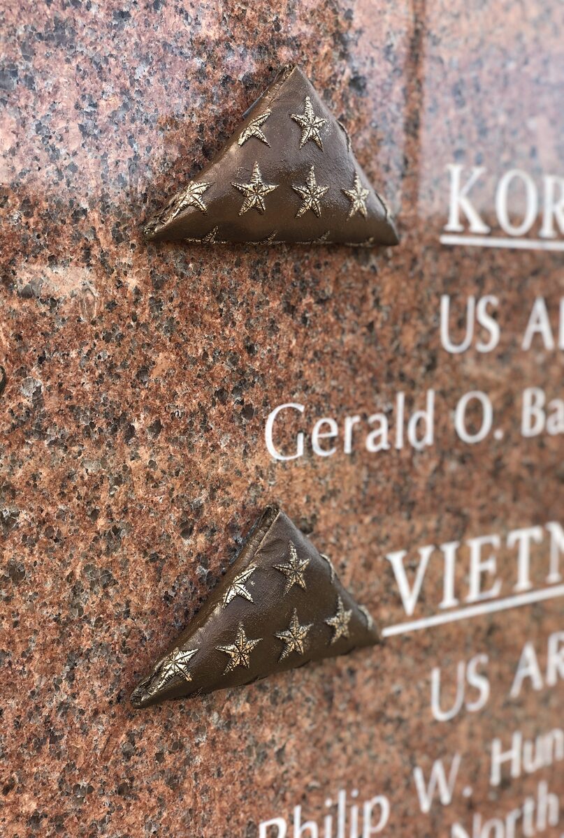 Folds Of Honor Plaque – Liberty Art Works, Inc