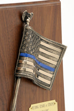 Load image into Gallery viewer, Flying Stars and Stripes (Blue Line)
