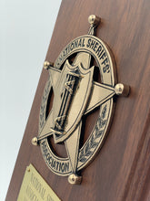 Load image into Gallery viewer, National Sheriffs Association Plaque
