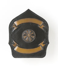Load image into Gallery viewer, Six Inch Bronze Shield Plaque
