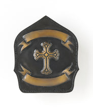 Load image into Gallery viewer, Six Inch Bronze Shield Plaque
