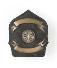 Load image into Gallery viewer, Six Inch Bronze Shield Plaque
