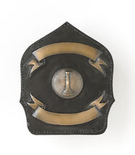 Load image into Gallery viewer, Six Inch Bronze Shield Plaque
